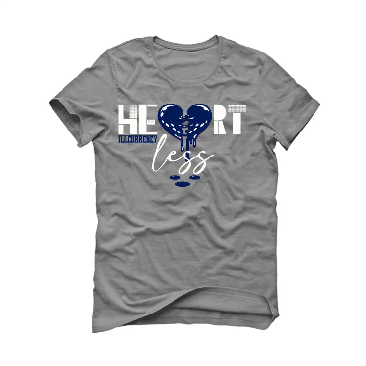 Air Jordan 1 High ‘85 “Georgetown” Grey T-Shirt (Heartless)