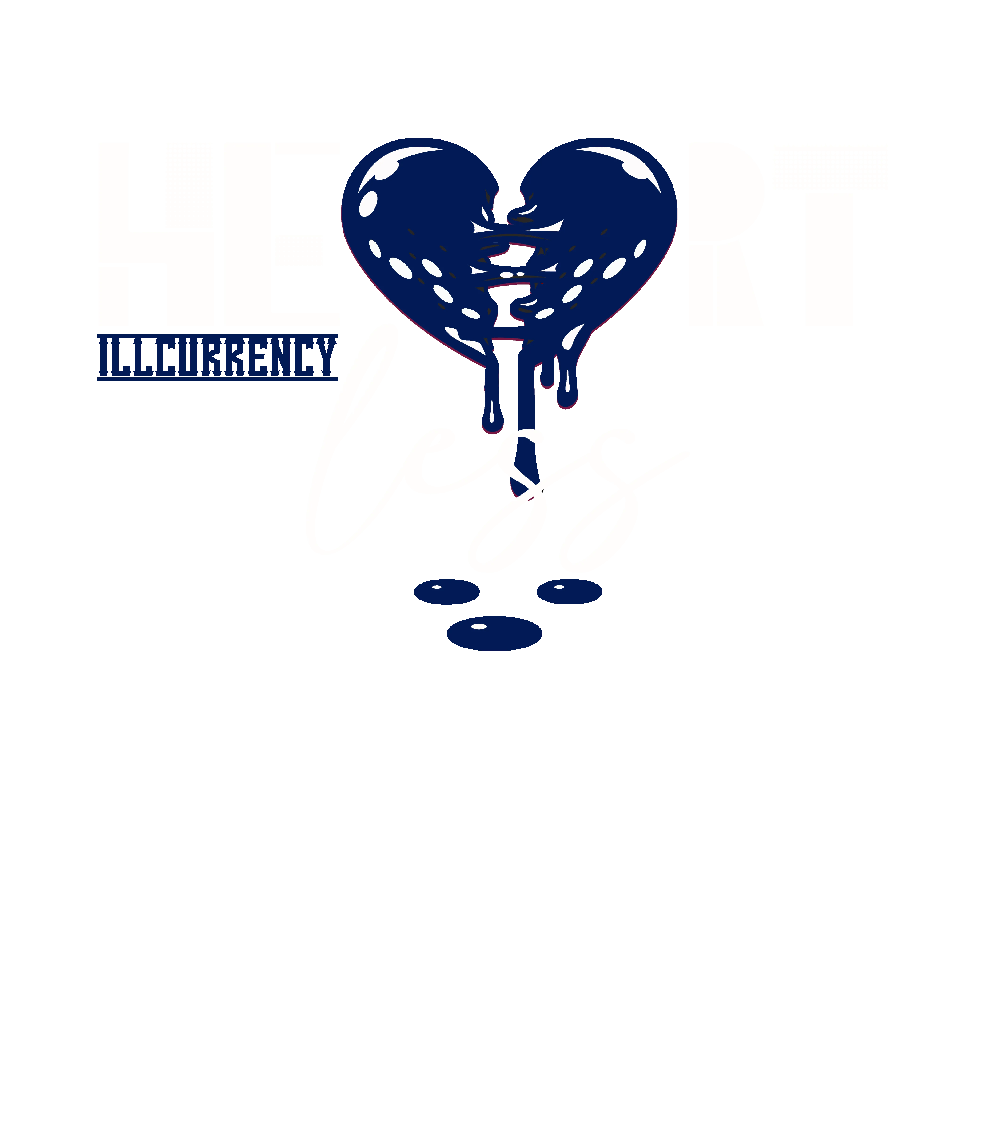 Air Jordan 1 High ‘85 “Georgetown” Grey T-Shirt (Heartless)