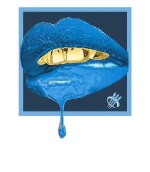 Air Jordan 1 "UNC Toe" | illcurrency White T-Shirt (lipstick)