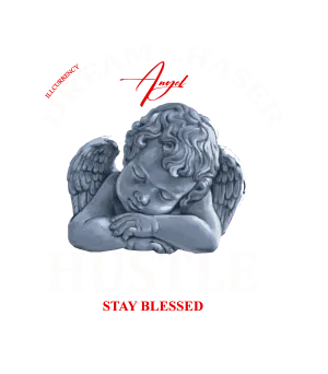 Air Jordan 11 Bred Velvet Black T-Shirt (Dream Chaser Angel)| illcurrency
