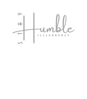 Air Jordan 12 Black/Wolf Grey Black T-Shirt (Stay Humble)| illcurrency