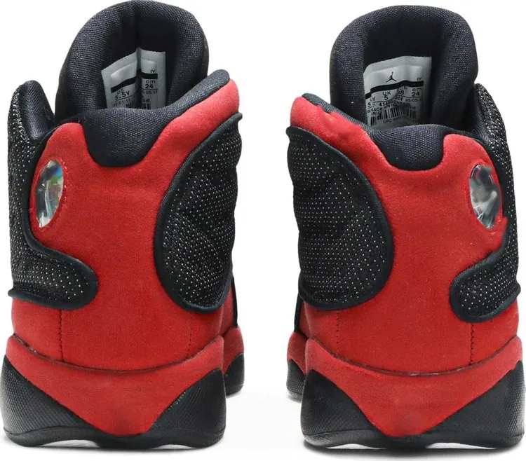 Air Jordan 13 Retro GS Bred 2017 sneakers, black
