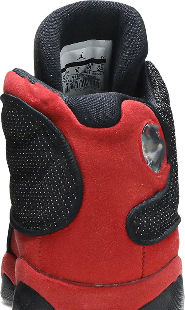 Air Jordan 13 Retro GS Bred 2017 sneakers, black