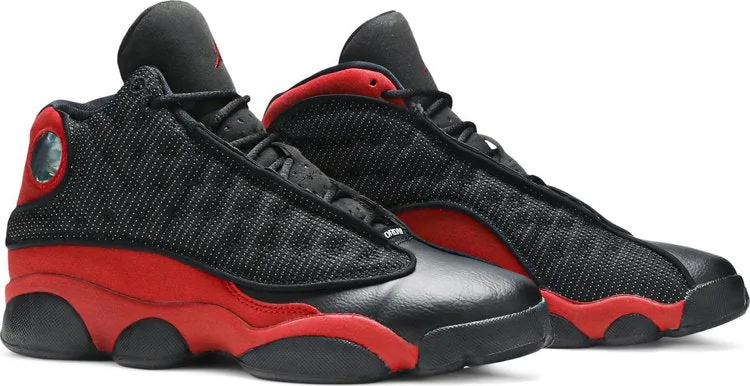 Air Jordan 13 Retro GS Bred 2017 sneakers, black