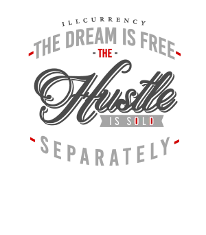Air Jordan 3 Cement Grey White T-Shirt (The dream is free)| illcurrency