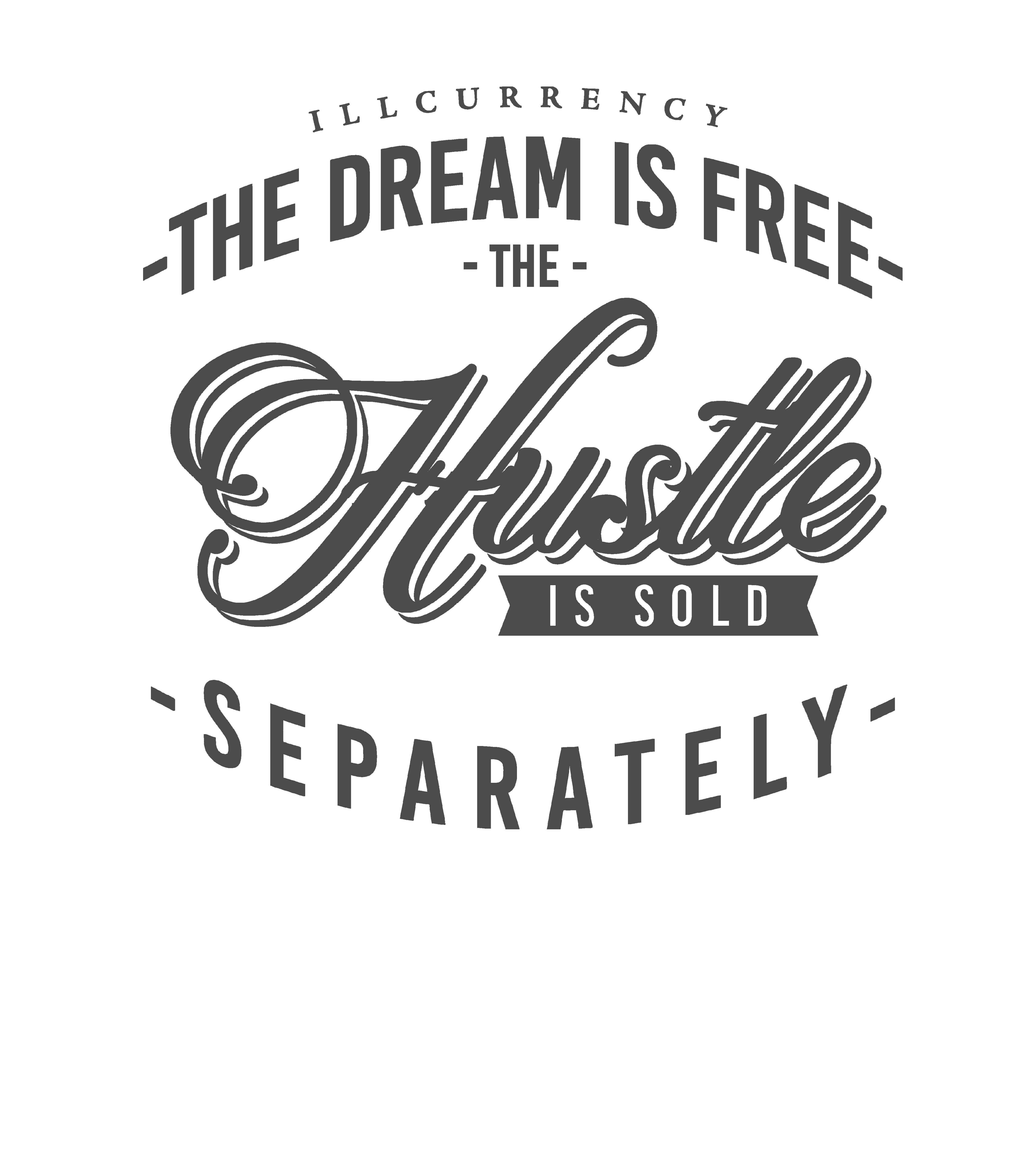 Air Jordan 4 Paris Olympics Grey T-Shirt (The dream is free)| illcurrency