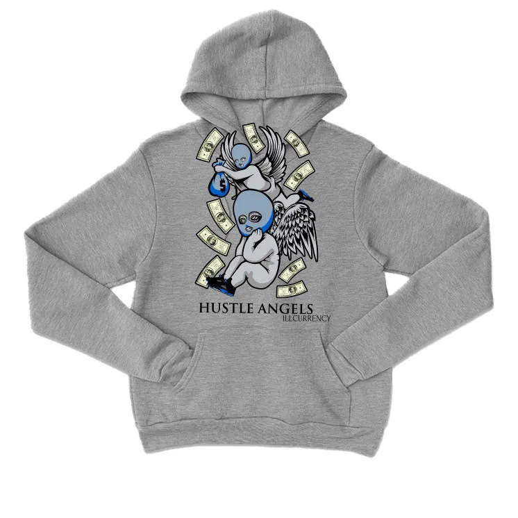 Air Jordan 5 “Racer Blue” Grey T-Shirt (angels)