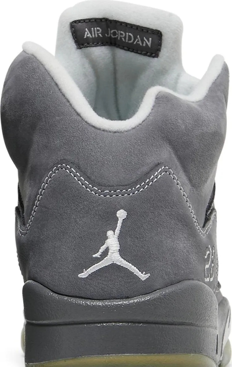 Air Jordan 5 Retro Wolf Grey, Gray