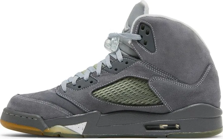 Air Jordan 5 Retro Wolf Grey, Gray