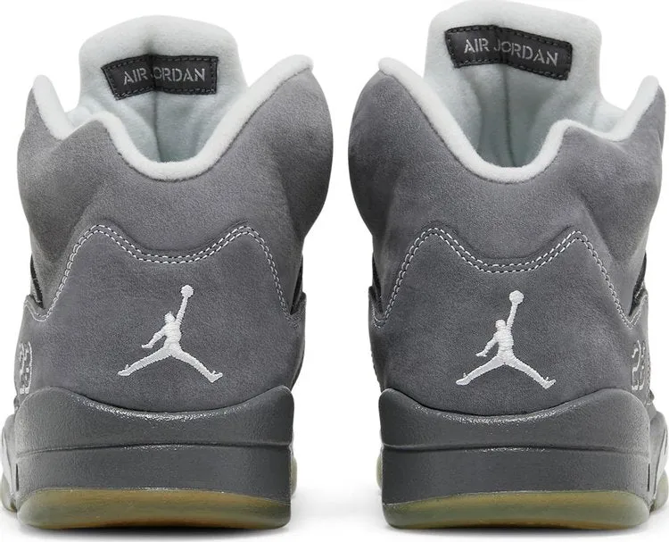 Air Jordan 5 Retro Wolf Grey, Gray