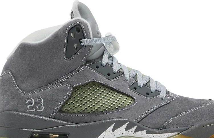 Air Jordan 5 Retro Wolf Grey, Gray