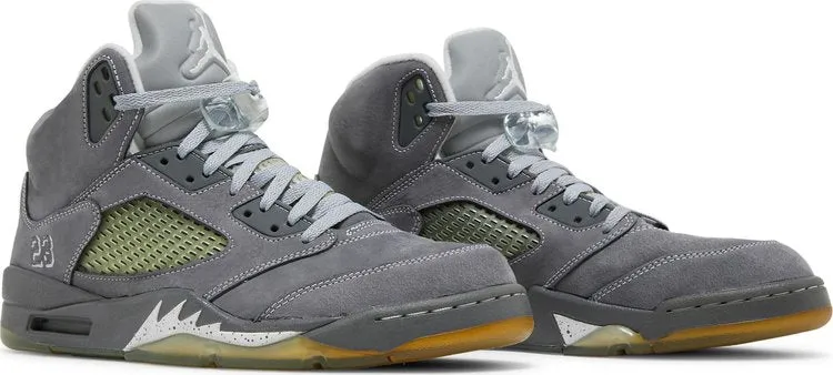 Air Jordan 5 Retro Wolf Grey, Gray
