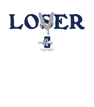 Air Jordan 6 “Midnight Navy” | illCurrency White T-Shirt (Loser)
