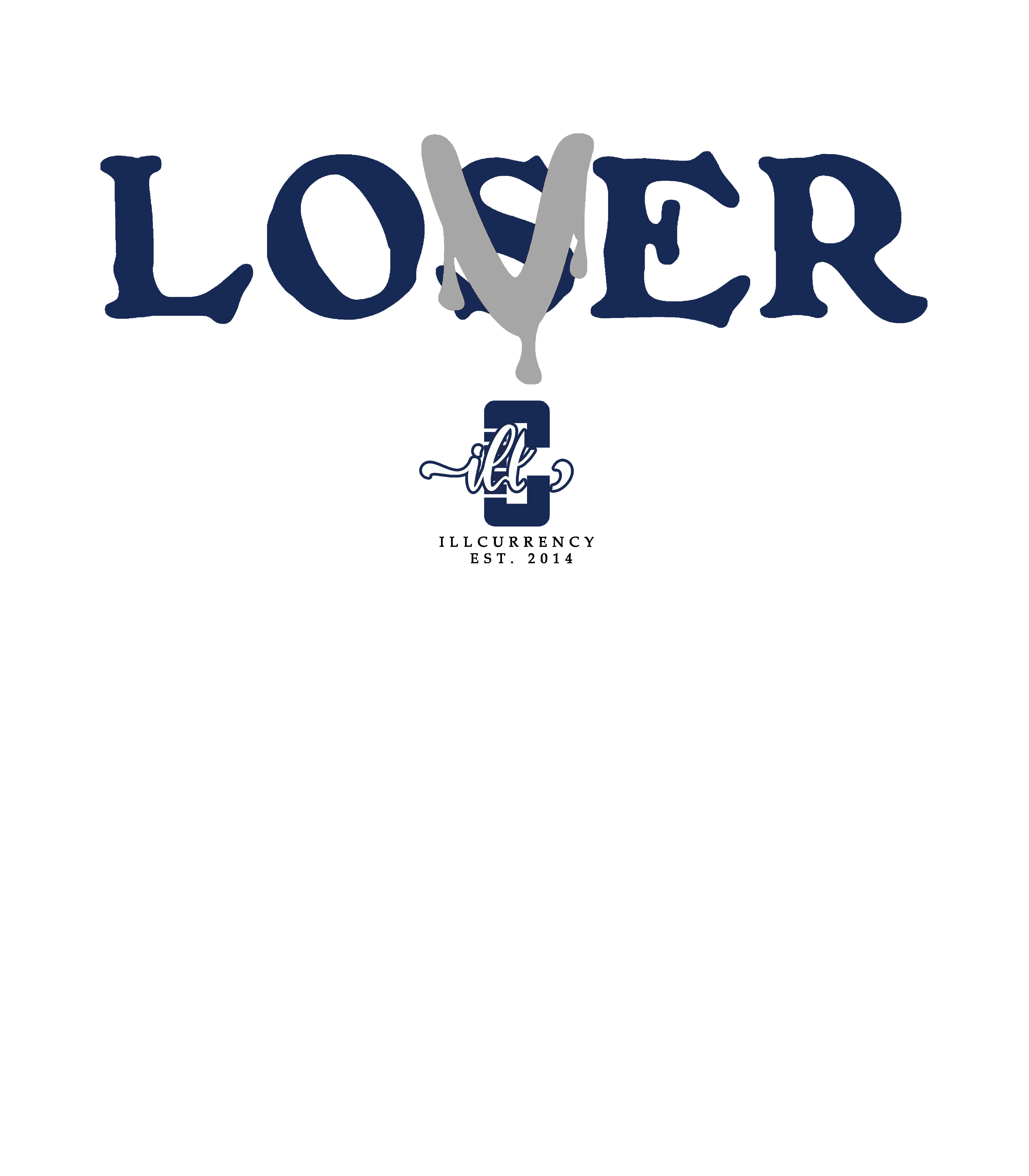Air Jordan 6 “Midnight Navy” | illCurrency White T-Shirt (Loser)