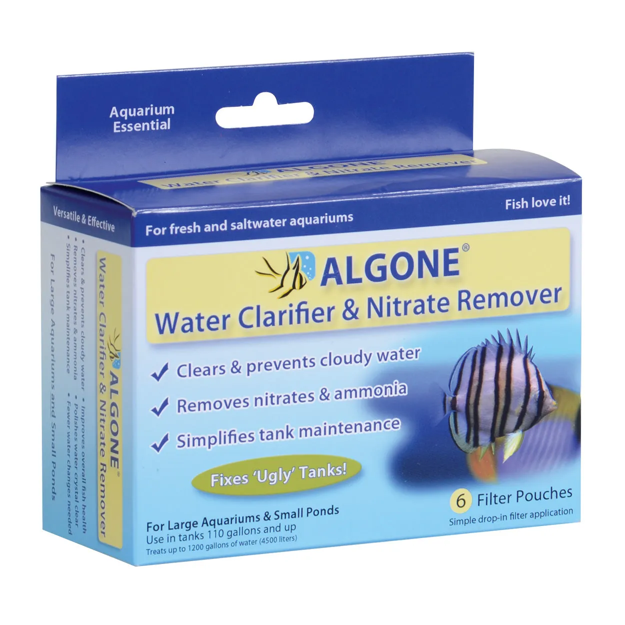 Algone Water Clarifier & Nitrate Remover