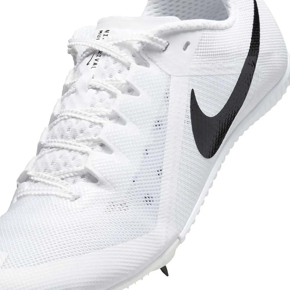 All Gender Nike Zoom Rival Multi Track Spike - White