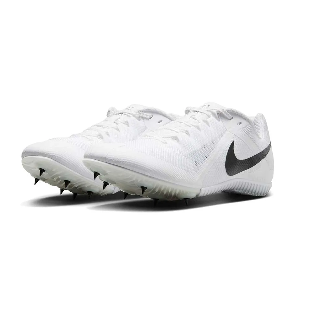 All Gender Nike Zoom Rival Multi Track Spike - White