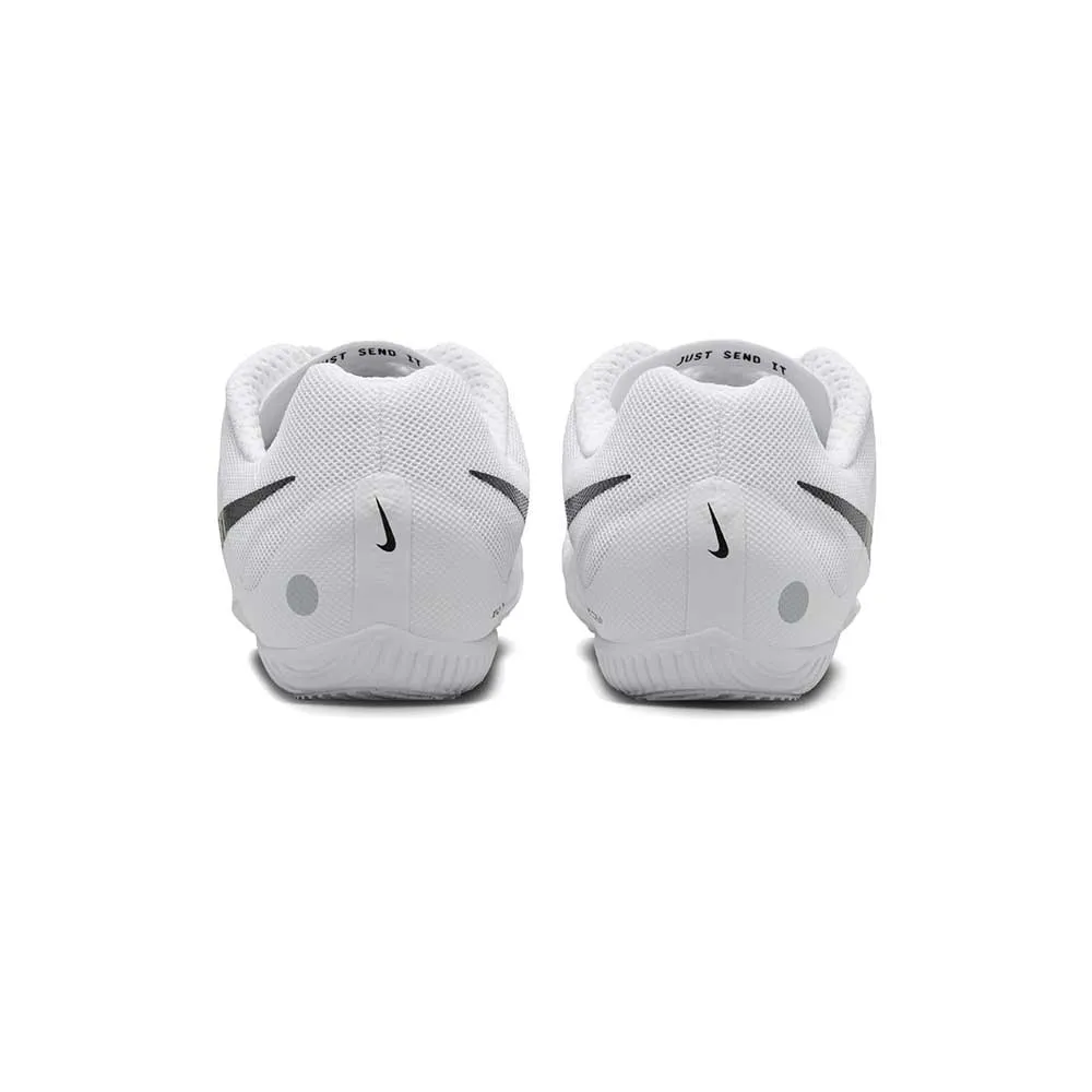 All Gender Nike Zoom Rival Multi Track Spike - White