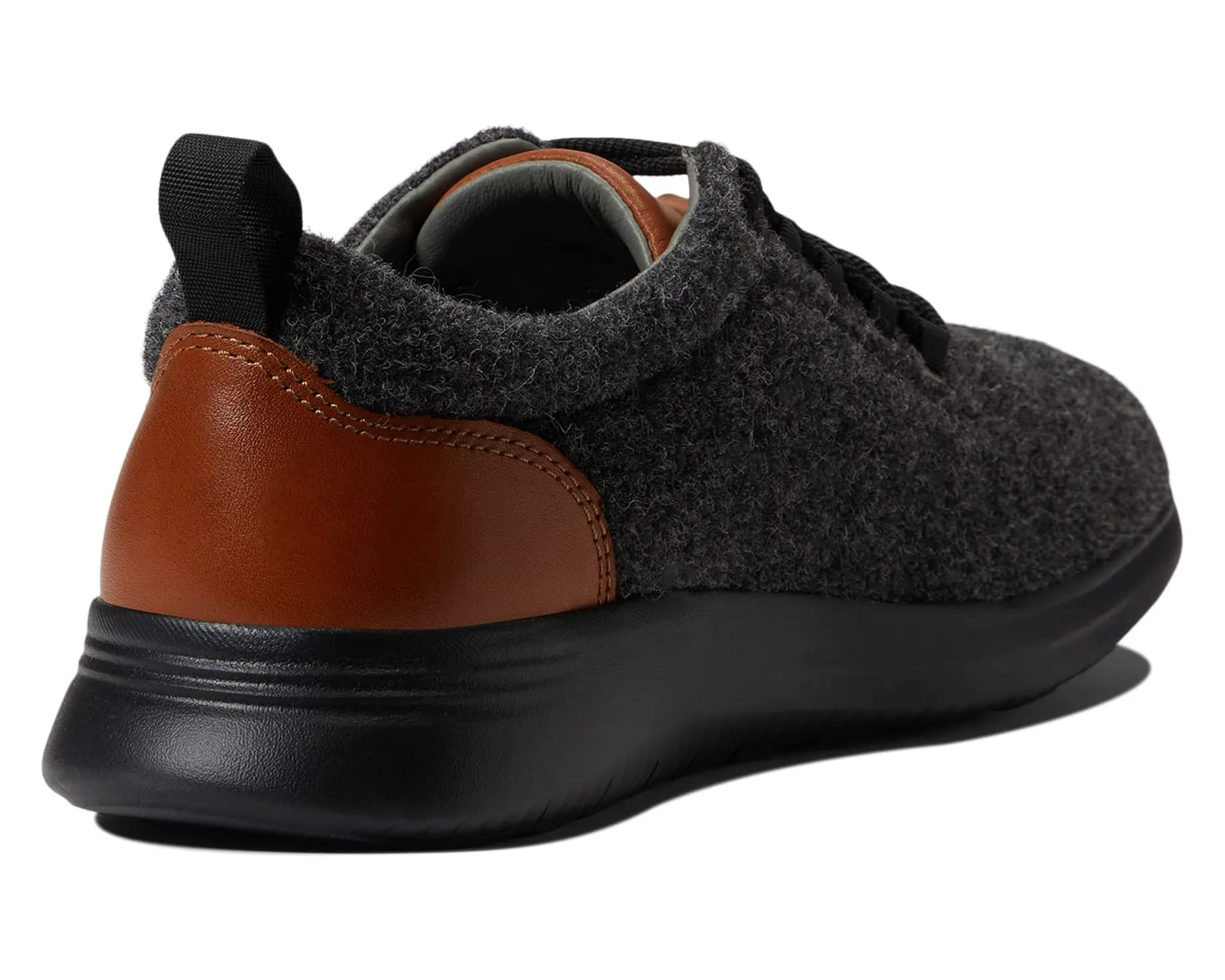 Amherst Wool Johnston & Murphy sneakers, gray