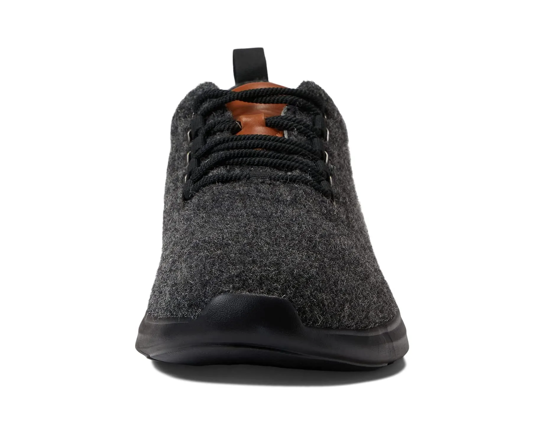 Amherst Wool Johnston & Murphy sneakers, gray