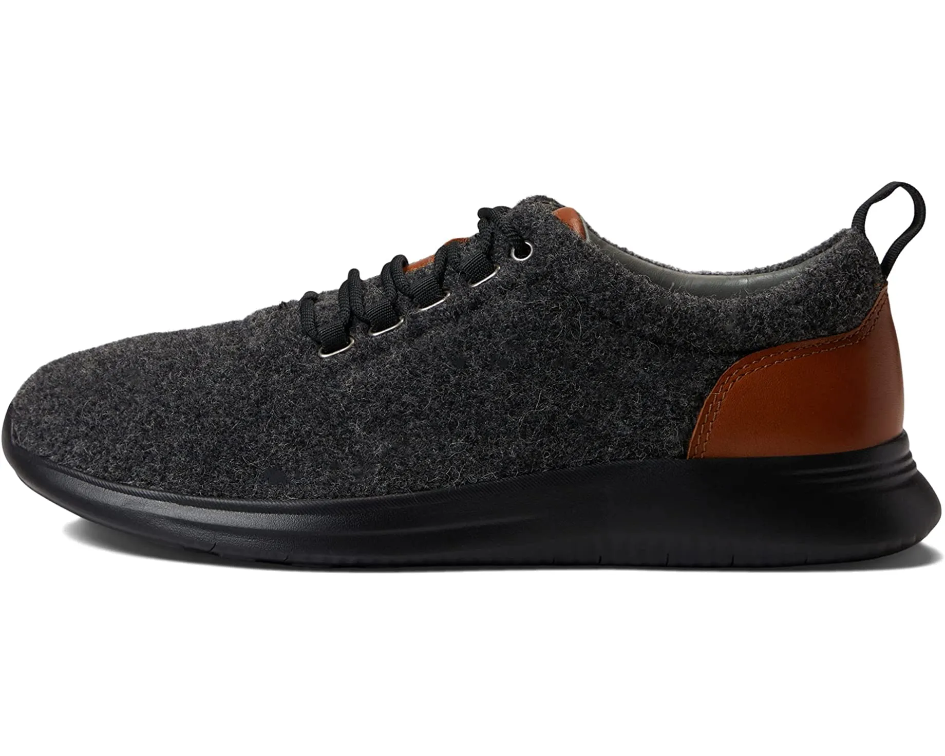 Amherst Wool Johnston & Murphy sneakers, gray