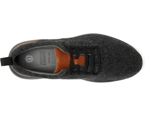 Amherst Wool Johnston & Murphy sneakers, gray