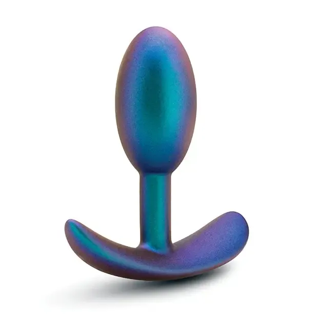 Anal Adventures Matrix By Blush The Nebula Plug Vibrating Inner Ball Plug
