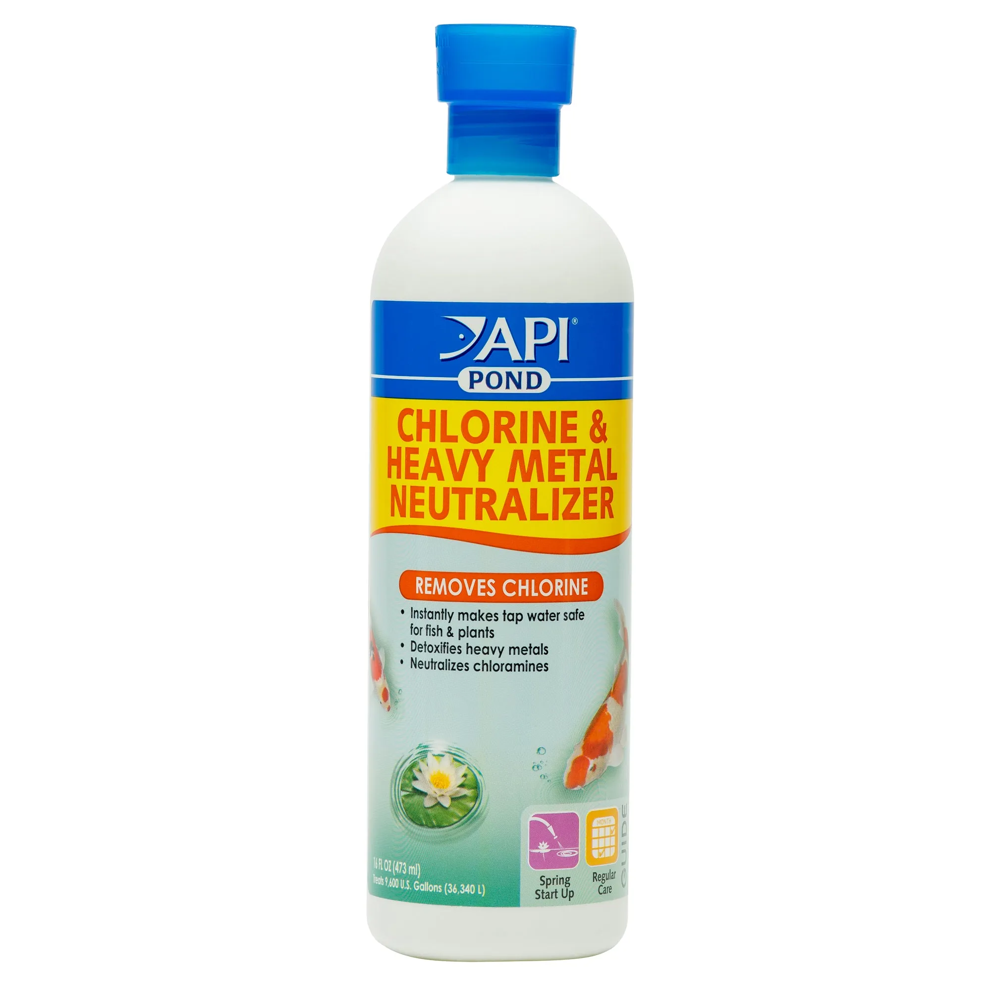 API Pondcare Chlorine & Heavy Metal Neutralizer