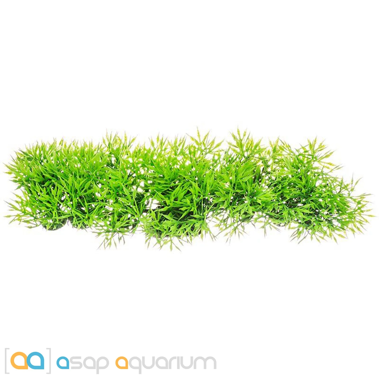 Aquatop Fuzzy Aquarium Plant Green 8" Wide x 2" High
