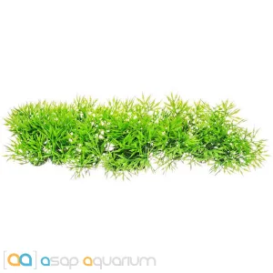 Aquatop Fuzzy Aquarium Plant Green 8" Wide x 2" High
