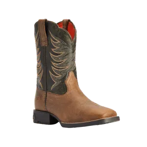 Ariat Youth Boy's Firecatcher Distressed Brown Square Toe Boot