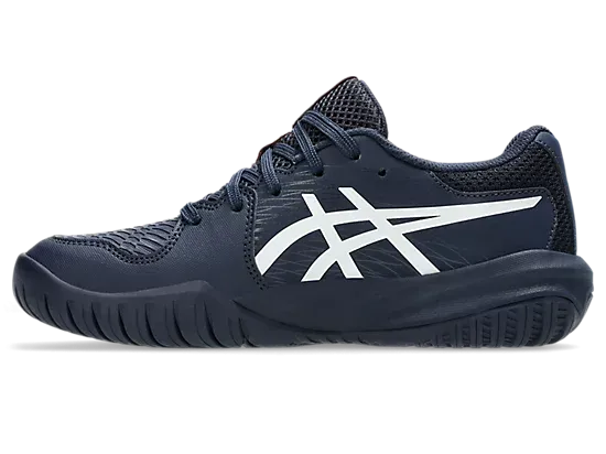 Asics Gel Resolution X GS (Midnight/White)