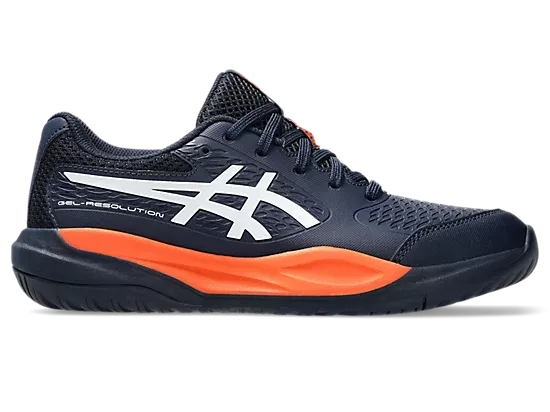 Asics Gel Resolution X GS (Midnight/White)