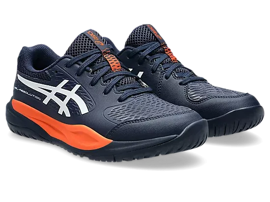 Asics Gel Resolution X GS (Midnight/White)