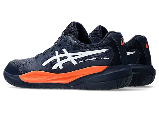 Asics Gel Resolution X GS (Midnight/White)