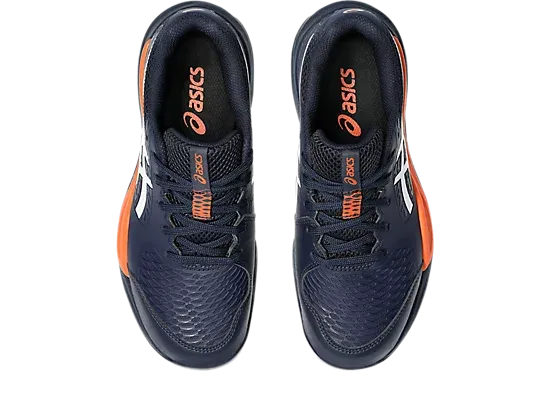 Asics Gel Resolution X GS (Midnight/White)