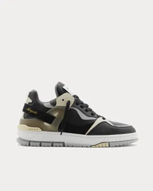 Astro Black / Beige Low Top Sneakers