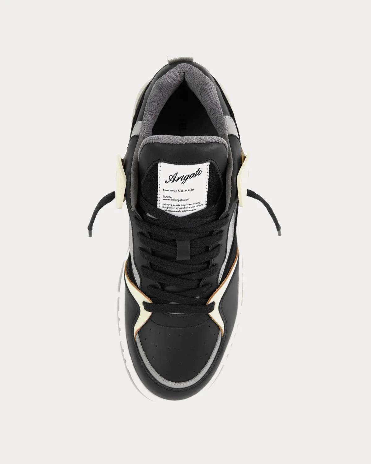 Astro Black / Beige Low Top Sneakers