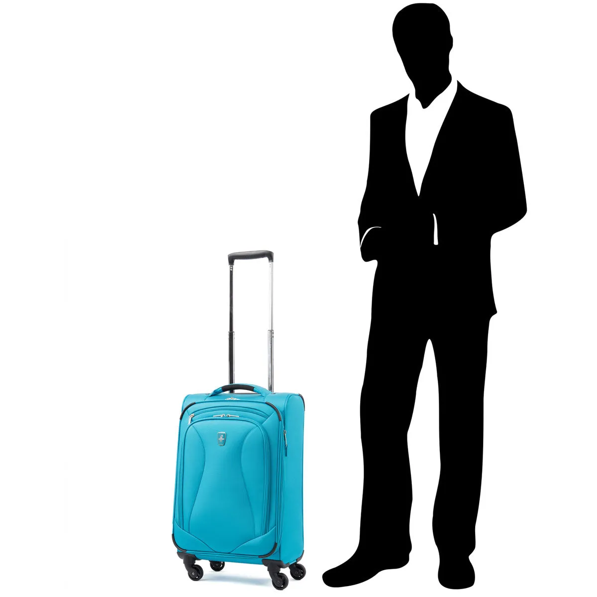 Atlantic Ultra Lite 4 21" Carry On Expandable Spinner