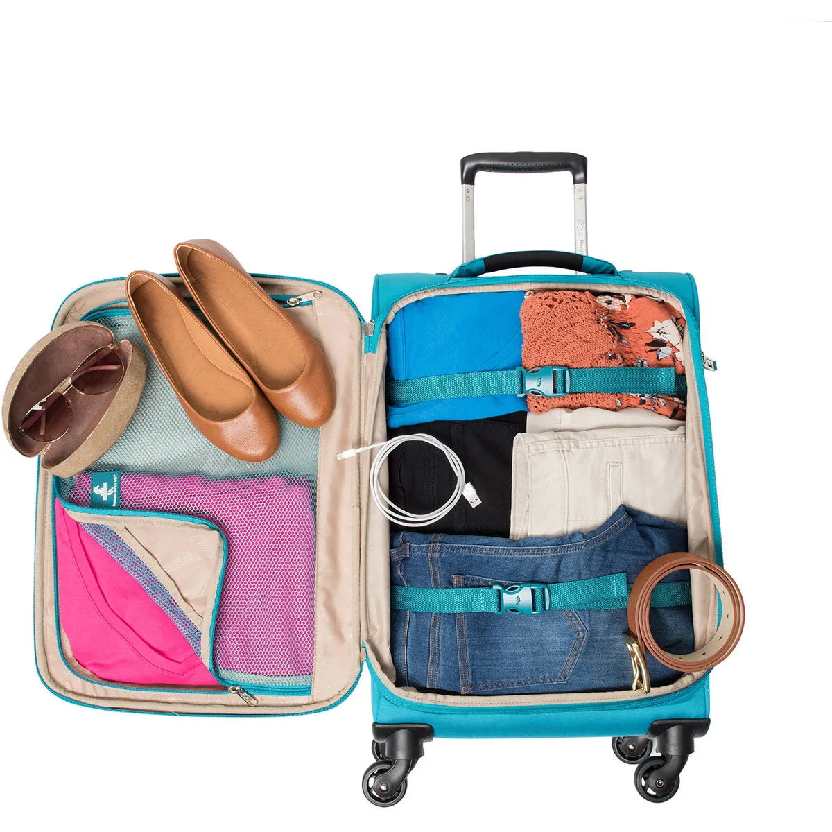 Atlantic Ultra Lite 4 21" Carry On Expandable Spinner