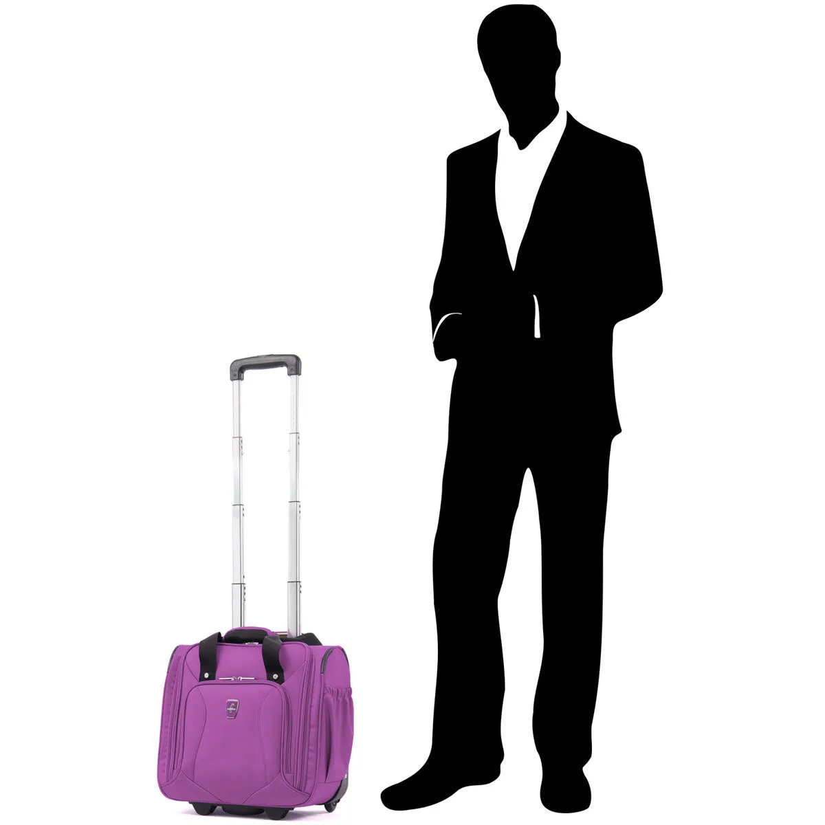 Atlantic Ultra Lite 4 Rolling UnderSeat Carry On