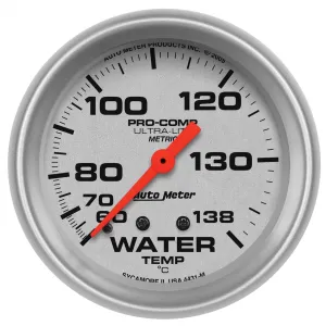 AutoMeter Ultra-Lite Analog Gauges 4431-M