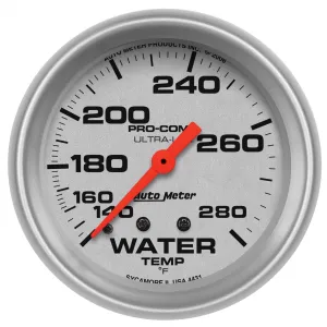 AutoMeter Ultra-Lite Analog Gauges 4431
