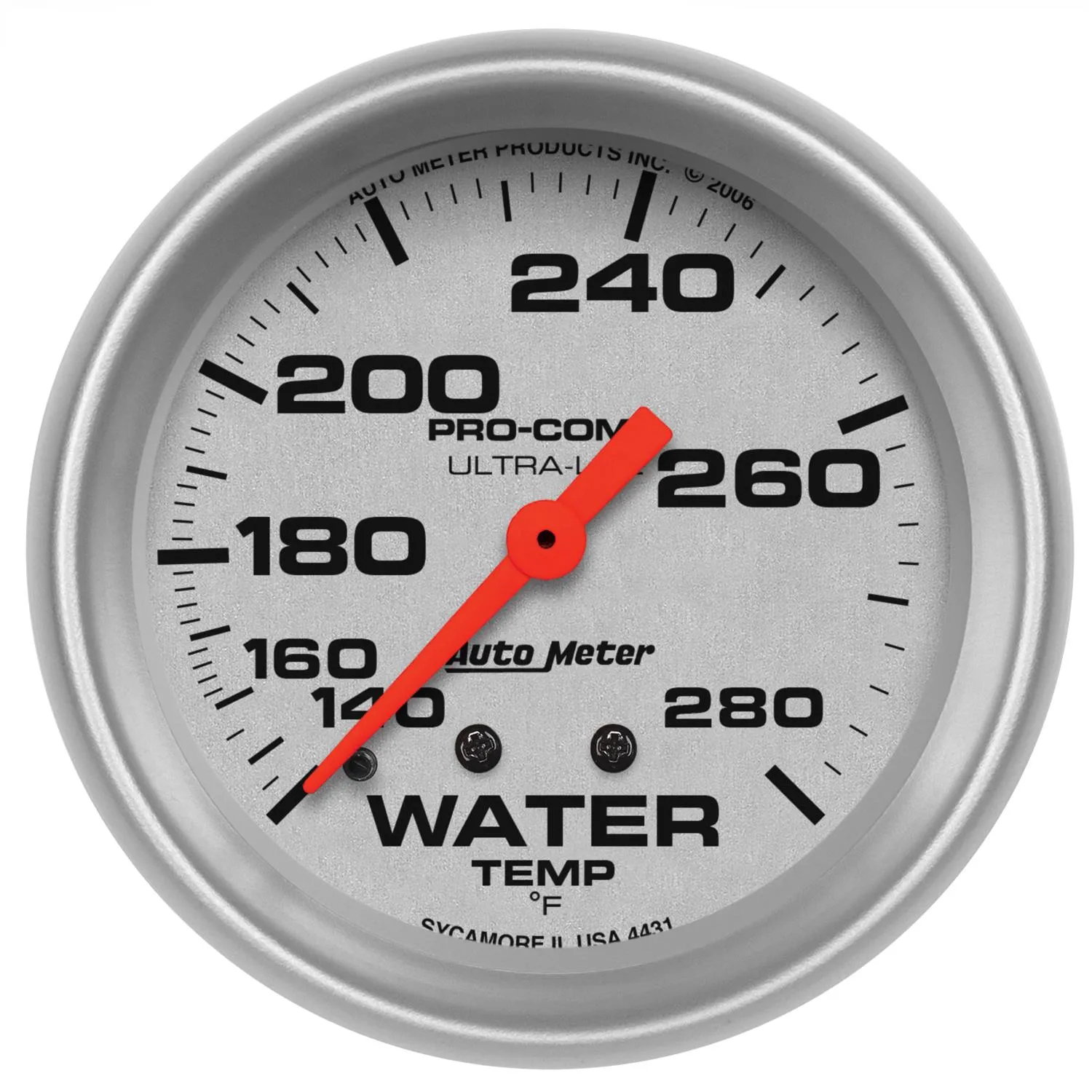 AutoMeter Ultra-Lite Analog Gauges 4431