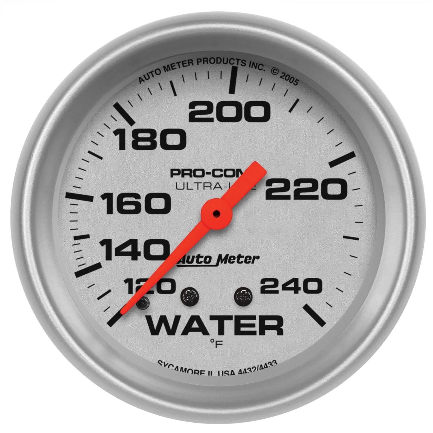 AutoMeter Ultra-Lite Analog Gauges 4432