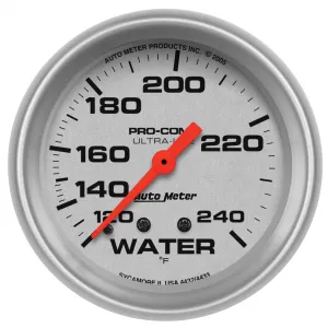 AutoMeter Ultra-Lite Analog Gauges 4432