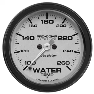 AutoMeter Ultra-Lite Analog Gauges 4455