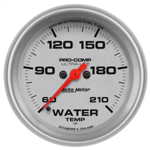 AutoMeter Ultra-Lite Analog Gauges 4469