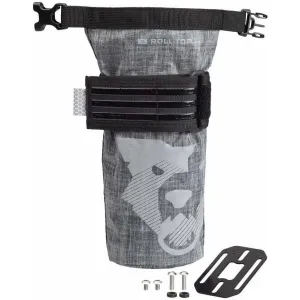 B-RAD TekLite Roll-Top Bike Bag and Mounting Plate - 1L, Black