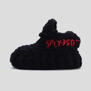 Baby Crochet Yzy Black